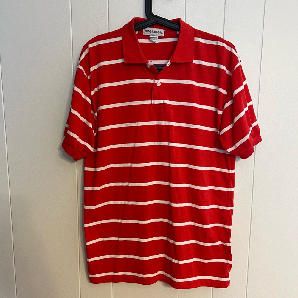 Vintage‎ McGregor polo shirt size M